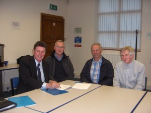 Allotments agreement