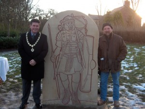 Roman Statue Launch 1